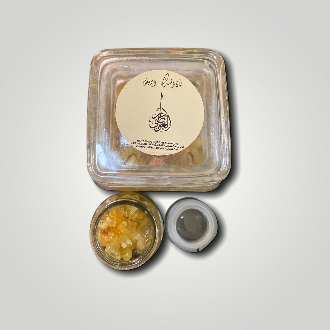 لبان المسك الابيض